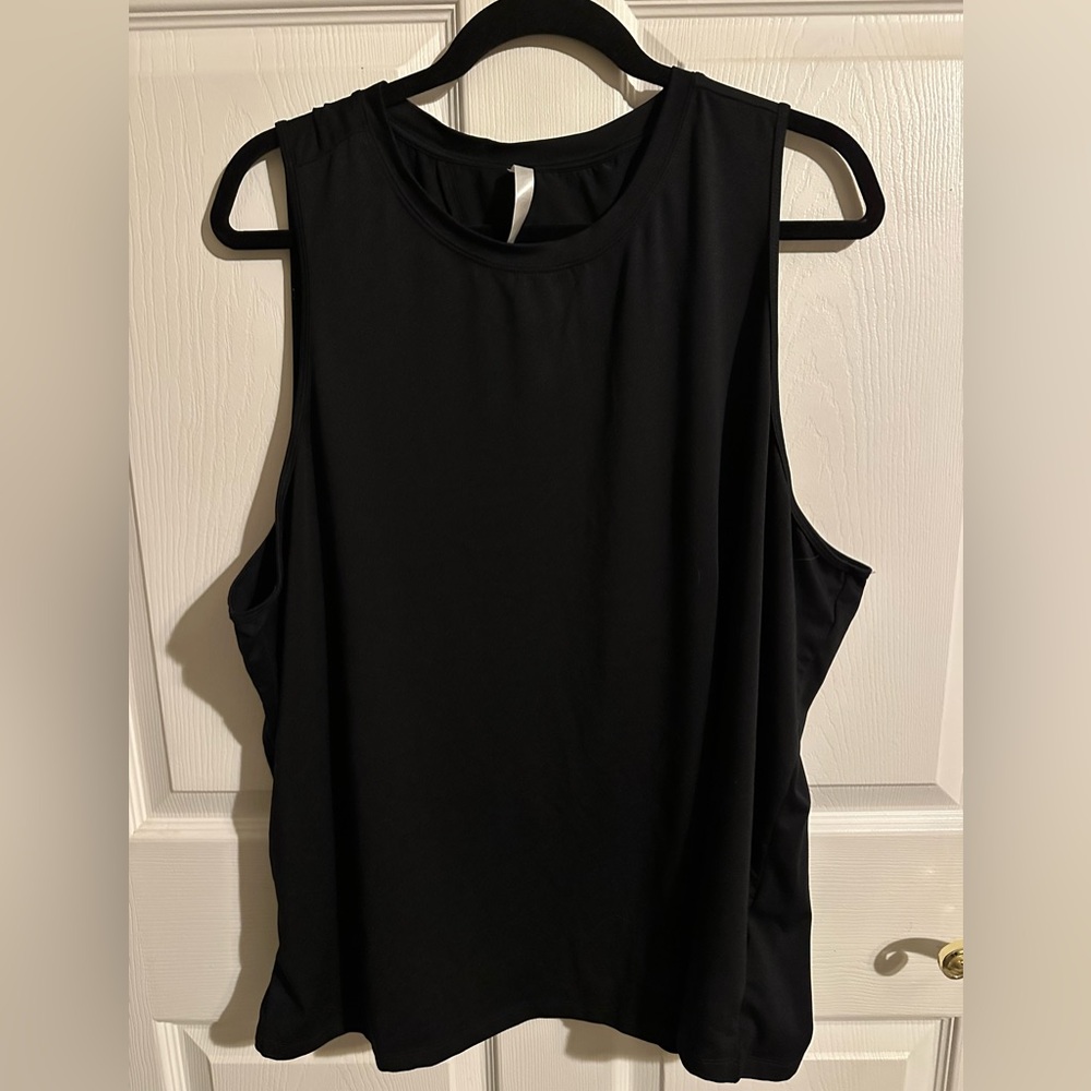 Fabletics Dry Flex Open Back Tank